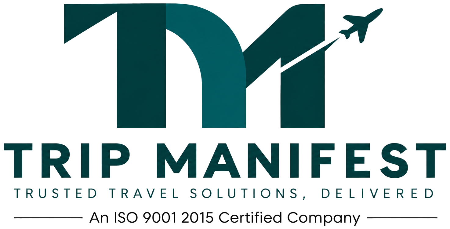Trip Manifest — Trusted Travel Solutions, Delivered. ISO 9001:2015 Certified Company